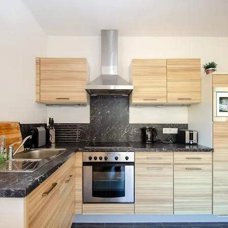 Kitz Residenz Six Апартаменты Капрун