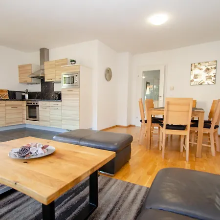 Kitz Residenz Six Апартаменты Капрун